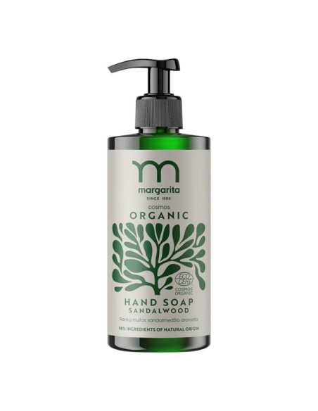 Jabon de manos Sandalwood Bio 300ml Margarita